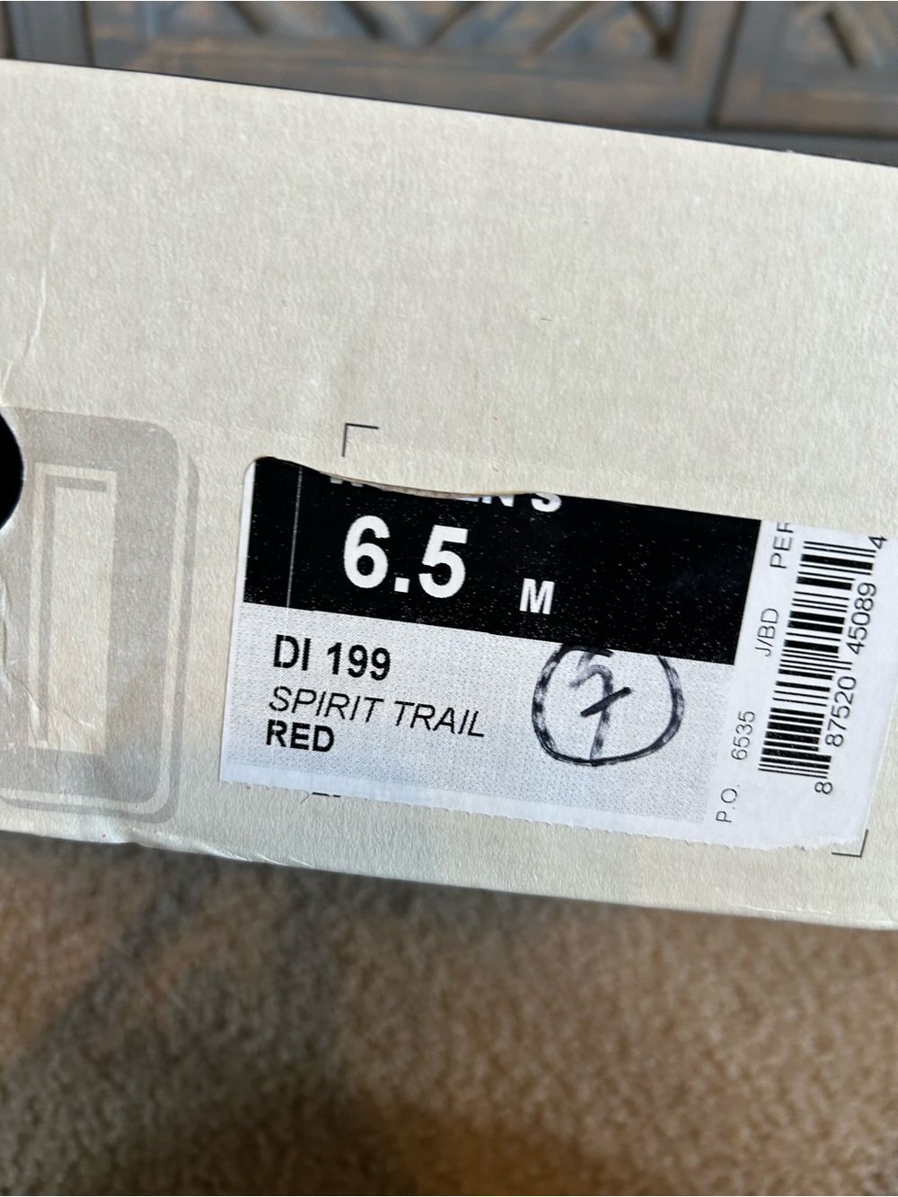 Dingo Spirit Trail Fringe Tall Western Boots NWT Red 6.5 $199 - Picture 8 of 9